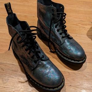 Irridescent Doc Martens Pascal 1460